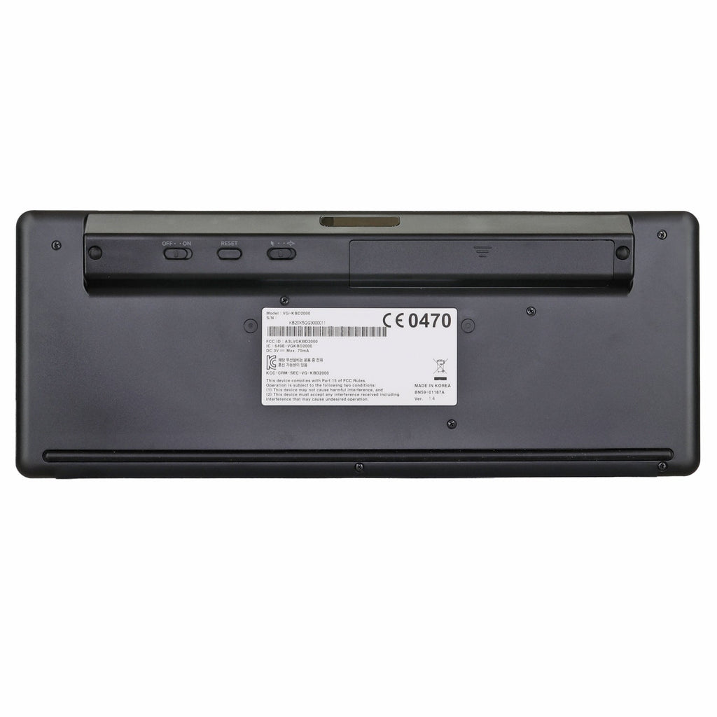 Samsung BN59-01162A | VGKBD2000 TV Wireless Keyboard Remote Control - BN5901162A